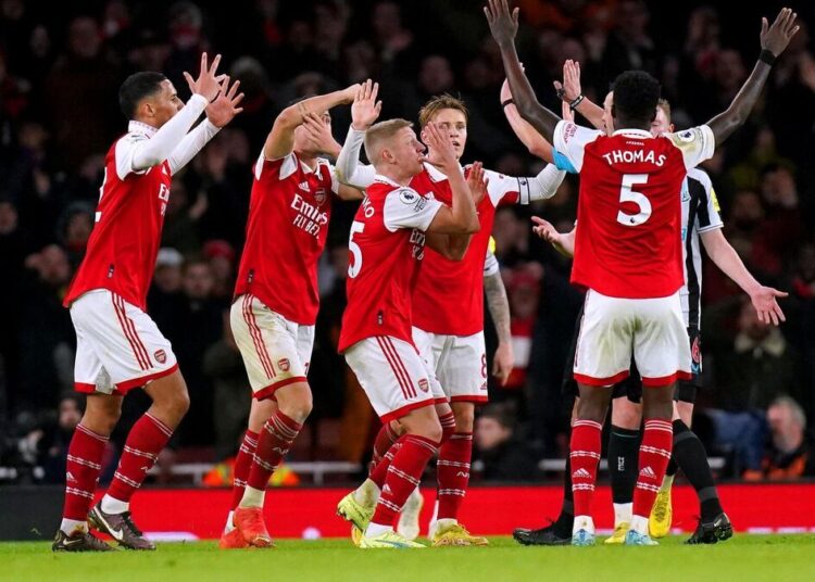 Arsenal charged by FA over player conduct in Newcastle draw 2 - Egyptian Gazette Arsenal charged by FA over player conduct in Newcastle draw 1 - Egyptian Gazette