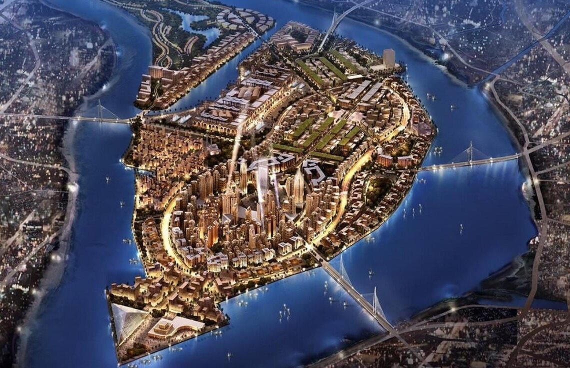 Nile island to be transformed into ‘twinkling pearl’ 1 - Egyptian Gazette