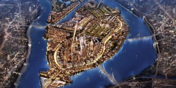 Nile island to be transformed into ‘twinkling pearl’ 1 - Egyptian Gazette Nile island to be transformed into ‘twinkling pearl’