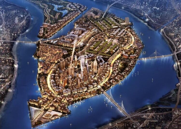 Nile island to be transformed into ‘twinkling pearl’ 2 - Egyptian Gazette Nile island to be transformed into ‘twinkling pearl’ 1 - Egyptian Gazette