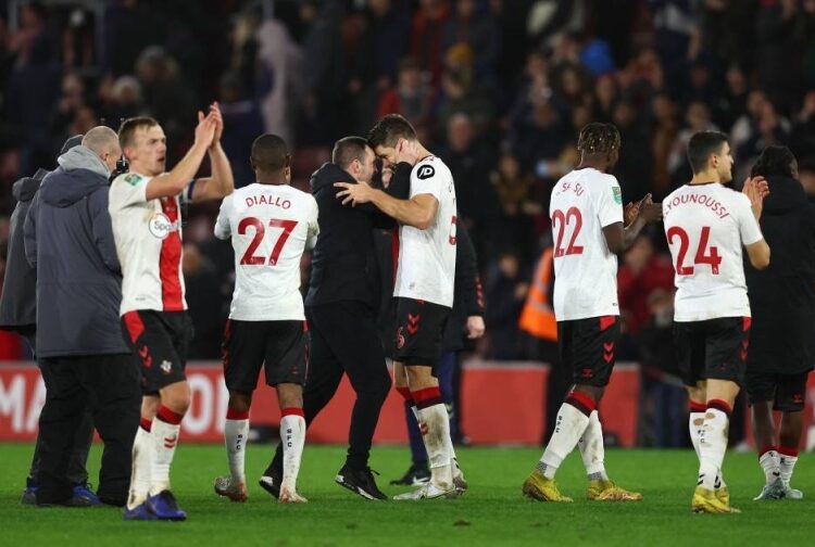 Southampton stun Man City to reach League Cup semis 1 - Egyptian Gazette