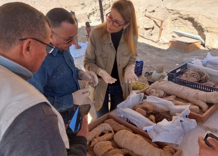 Director of UNESCO Regional Bureau visits Saqqara antiquities area 1 - Egyptian Gazette
