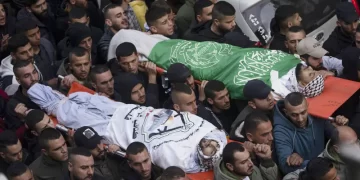 Israeli army kills 2 Palestinians in West Bank confrontation 1 - Egyptian Gazette Israeli army kills 2 Palestinians in West Bank confrontation