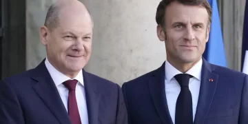 France, Germany renew alliance strained amid war in Ukraine 1 - Egyptian Gazette France, Germany renew alliance strained amid war in Ukraine