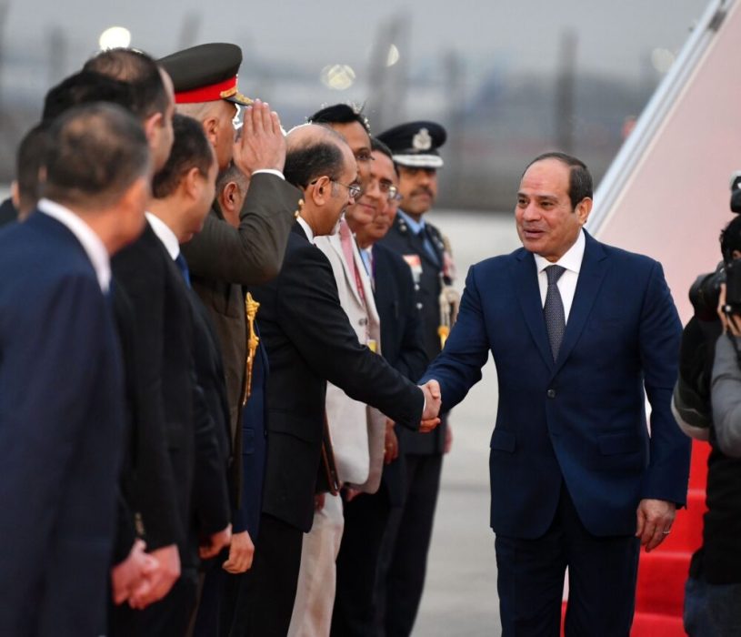Sisi Guest of Honour in India Republic Day celebrations 2 - Egyptian Gazette