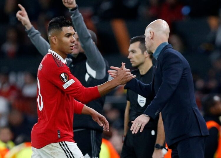 Ten Hag defends Casemiro decision as Man United star misses Arsenal game 2 - Egyptian Gazette Ten Hag defends Casemiro decision as Man United star misses Arsenal game 1 - Egyptian Gazette