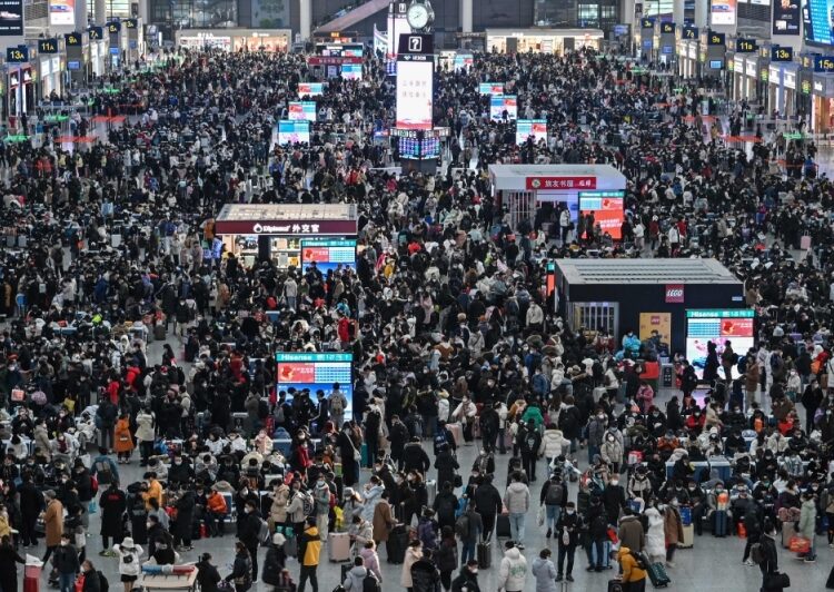 China reports nearly 13,000 Covid deaths over last week 2 - Egyptian Gazette China reports nearly 13,000 Covid deaths over last week 1 - Egyptian Gazette