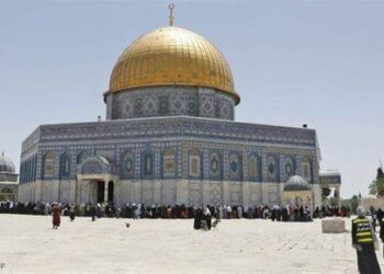 Israeli settlers thrust into Al Aqsa Mosque
