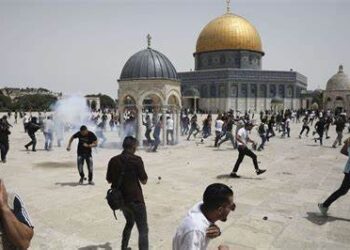 Israeli supremacist Ben-Gvir storms Jerusalem’s Aqsa Mosque