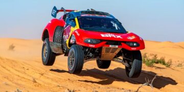 Loeb takes Dakar Rally stage