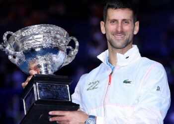Djokovic equals Nadal’s Slam record
