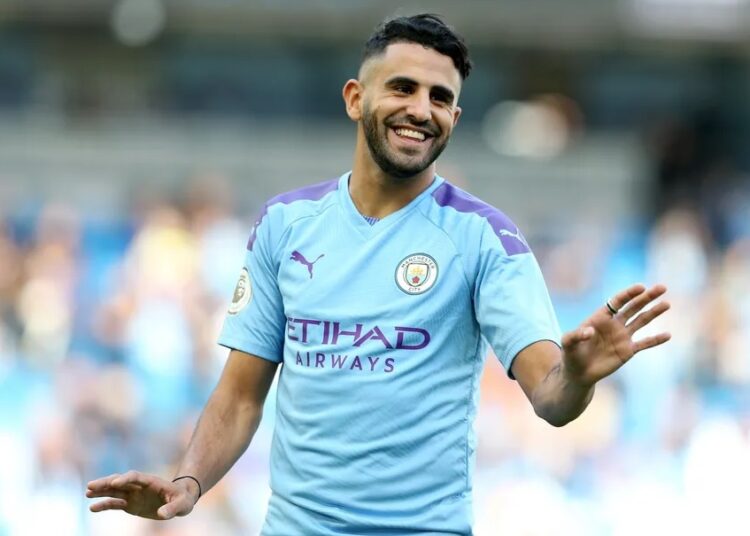 Riyad Mahrez