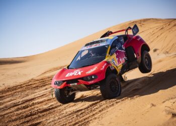 Loeb makes it four in a row at Dakar Rally