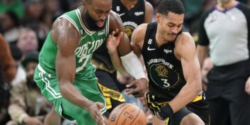 Celtics down Warriors 121-118