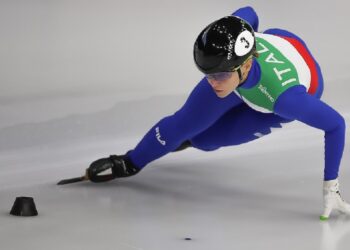Italian Olympic gold medallist Fontana hints at US switch