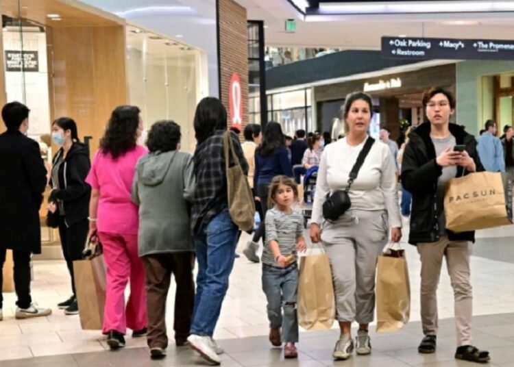 US growth slowed in 2022 but was helped by areas such as consumer spending and exports, according to the Commerce Department