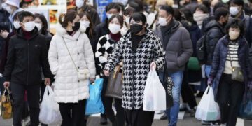 Japan reports inflation hit 4%, 41-year high in December