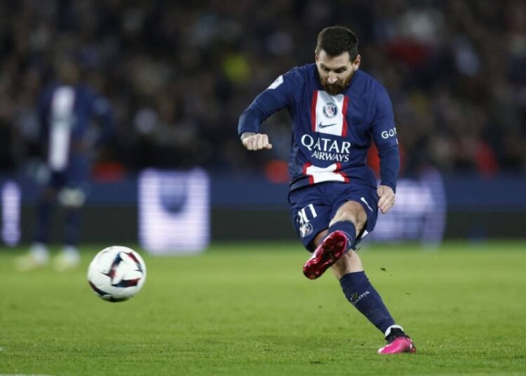 Messi scores in PSG victory on first appearance since World Cup win 1 - Egyptian Gazette