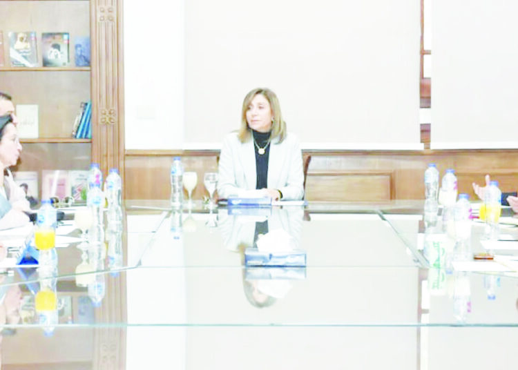 Working with UK to preserve crafts 1 - Egyptian Gazette