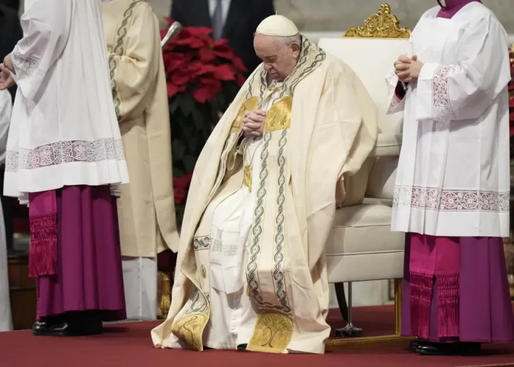 Pope marks New Year as Vatican prepares to mourn Benedict 1 - Egyptian Gazette