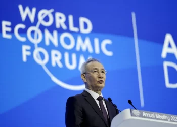 World Economic Forum gathering in Davos