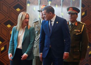 Italy’s Meloni expected to sign major gas deal as she starts Libya visit