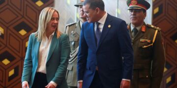 Italy’s Meloni expected to sign major gas deal as she starts Libya visit