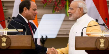 Egypt, India mark 75th anniversary of establishing ties