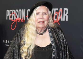 Joni Mitchell to receive Gershwin Prize for Popular Song
