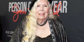 Joni Mitchell to receive Gershwin Prize for Popular Song