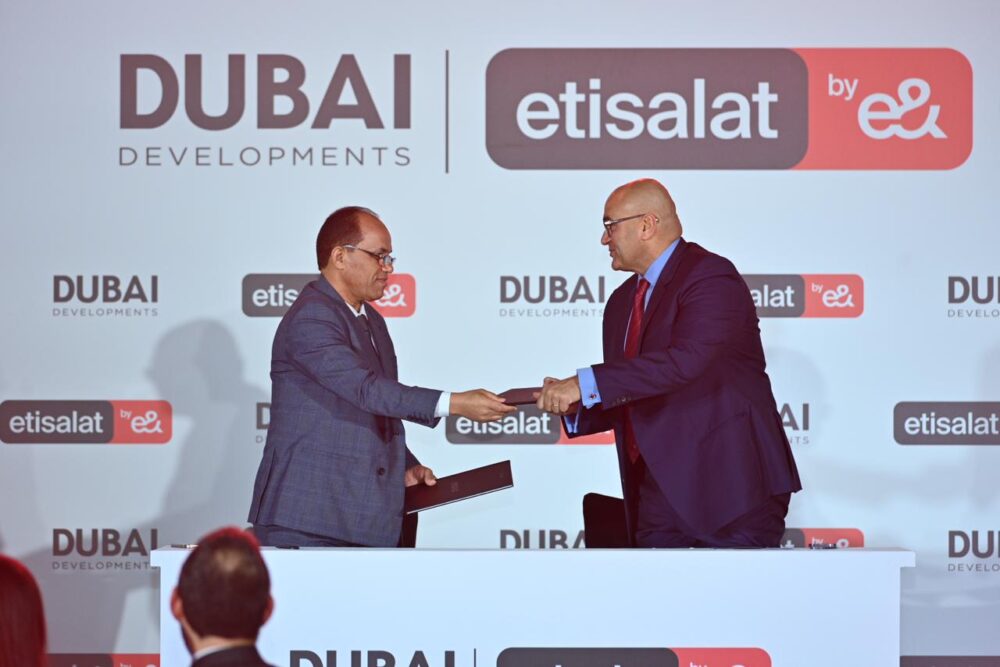 Dubai Developments, Etisalat by e& partner to provide smart solutions ...