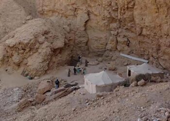 Egypt unveils ancient royal tomb in Luxor