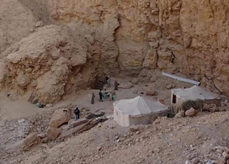 Egypt unveils ancient royal tomb in Luxor 1 - Egyptian Gazette