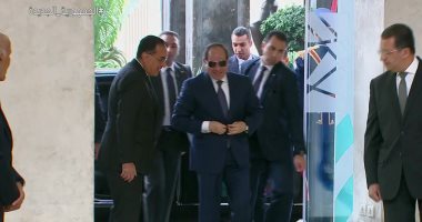 Sisi witnesses opening of first NACDW conf. 2 - Egyptian Gazette Sisi witnesses opening of first NACDW conf. 1 - Egyptian Gazette