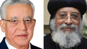 House speaker greets pope Tawadros on Christmas