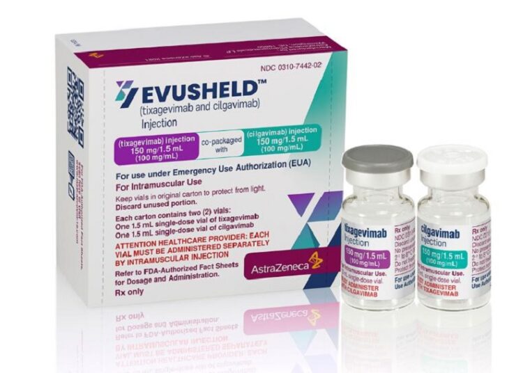 The US health regulator has withdrawn emergency-use authorisation for AstraZeneca's COVID-19 antibody cocktail Evusheld.