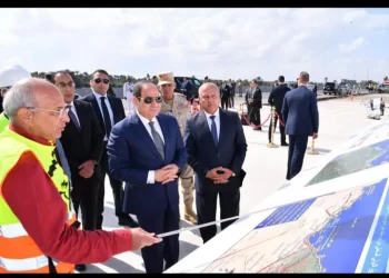 Cabinet: Egypt’s reserve of black sand estimated at 1.3b cubic metres