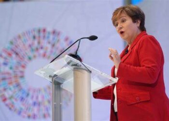 IMF head warns one-third of world lurching toward recession