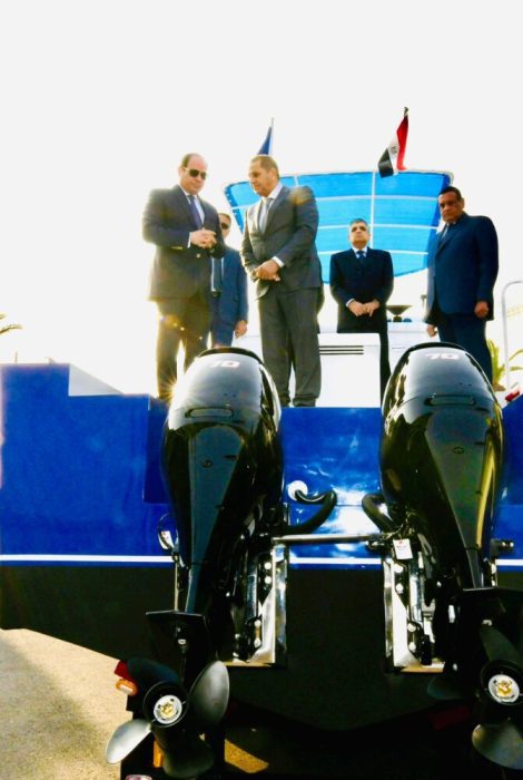 Sisi follows up on efforts to support local trawler industry production 3 - Egyptian Gazette
