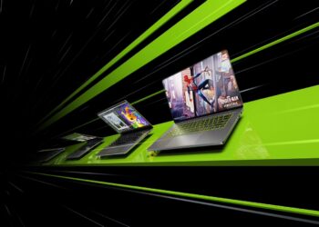 NVIDIA announces GeForce RTX 40 series laptops