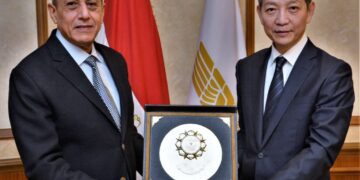 Bid to boost air transport co-operation with China 1 - Egyptian Gazette Bid to boost air transport co-operation with China