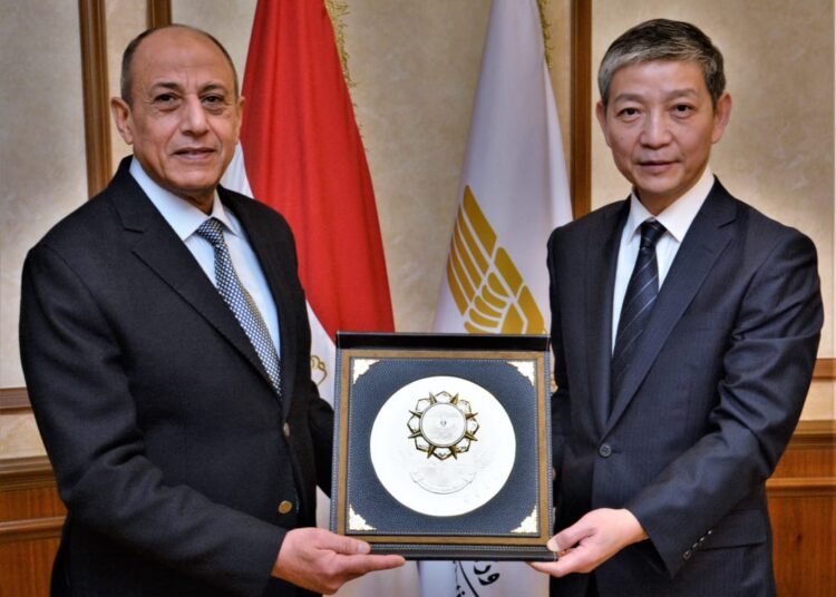 Bid to boost air transport co-operation with China 1 - Egyptian Gazette