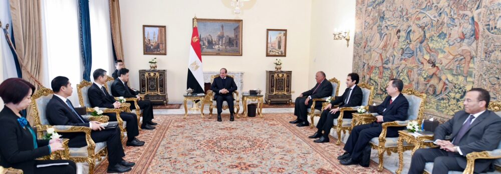 Cairo, Beijing signal desire to strengthen co-operation 3 - Egyptian Gazette