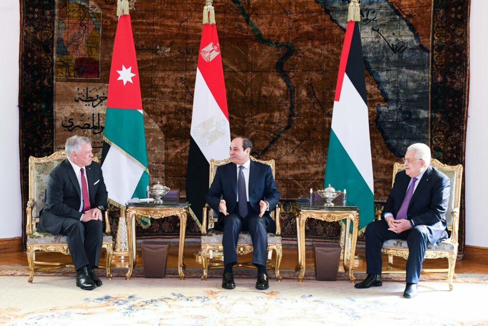 Cairo hosts summit on Palestinian issue 2 - Egyptian Gazette