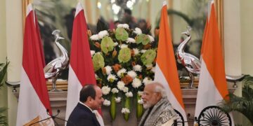 Indian PM highly appreciates President Sisi’s wise leadership