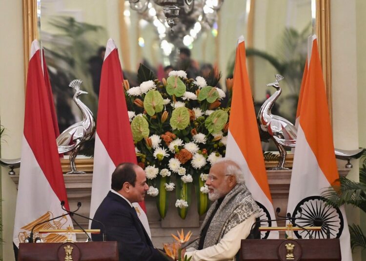 Indian PM highly appreciates President Sisi's wise leadership 1 - Egyptian Gazette