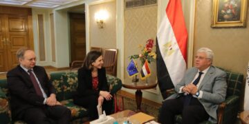 Bid for stronger
scientific ties with EU 1 - Egyptian Gazette Bid for stronger
scientific ties with EU
