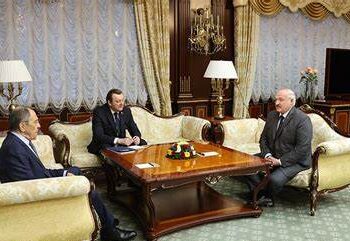 Lavrov hails defense agreements with Belarus as timely