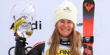 Canada’s Grenier wins 1st World Cup race