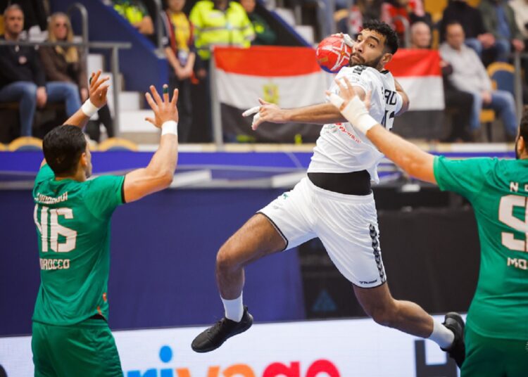 Egypt beats Morocco 30-19 in World Handball Championship 1 - Egyptian Gazette